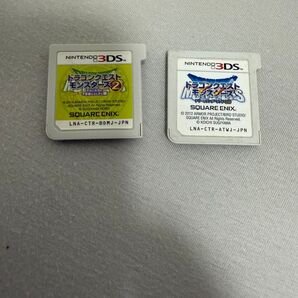 ドラゴンクエスト 3DS二つセット