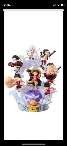 ワンピース ワールドコレクタブルフィギュア PREMIUM モンキー・D・ルフィ SPECIAL