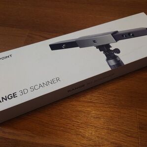 【早い物勝ち!】高精度3Dスキャナー revopoint RANGE