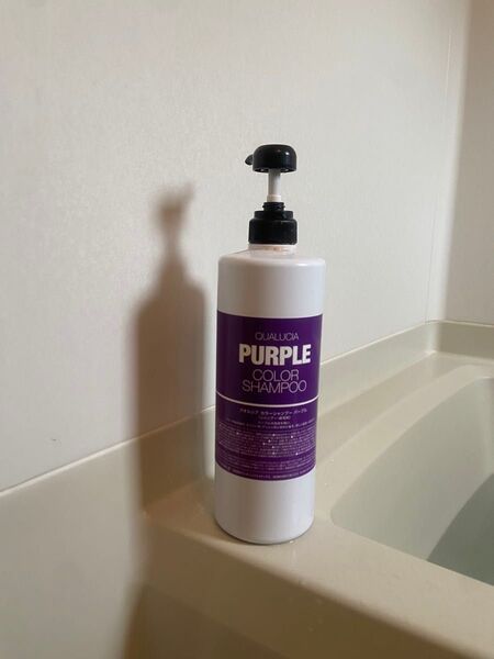 QUALUCIA PURPLE COLOR SHAMPOO パープル カラーシャンプー