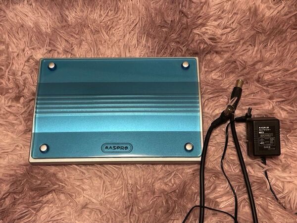 マスプロ MASPRO UDF2A 地上デジタル 卓上 アンテナ 室内アンテナ 地デジアンテナ 動作未確認 中古