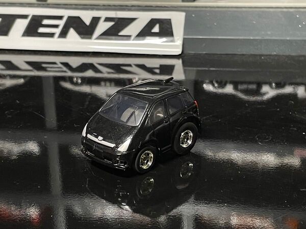 TOYOTA WISH チョロQ 非売品 ミニカー ブラック