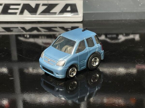 TOYOTA ラウム 非売品 チョロQ ミニカー ブルー
