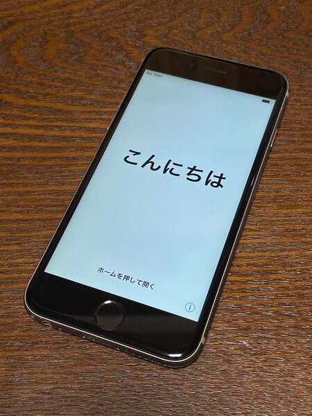 Apple iPhone6s 64GB SIMフリー space grey バッテリー最大容量84%