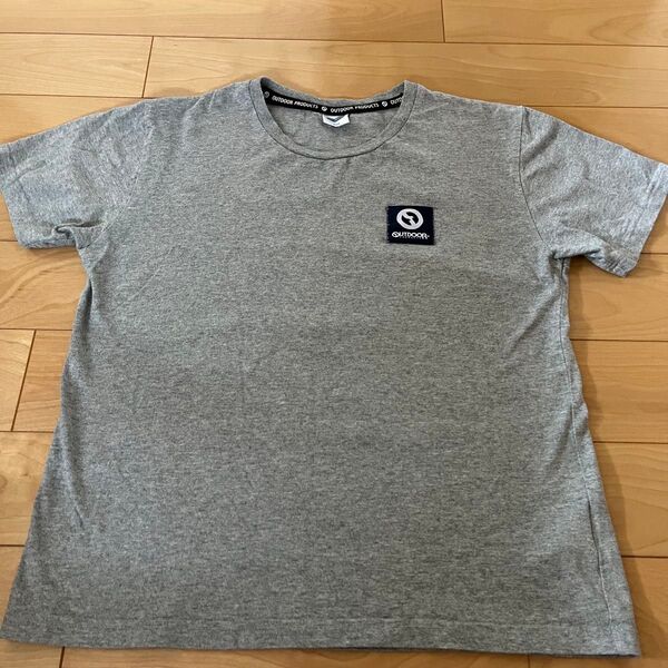 アウトドア outdoor Tシャツ 170cm グレー