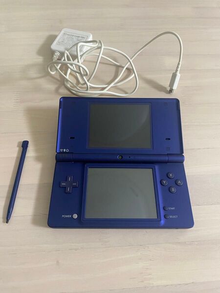 NINTENDO DS i 青色 本体 充電器付き