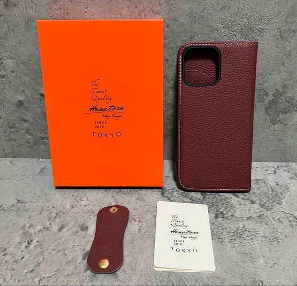 極美品 Hanatora iPhone16 promax ハナトラ スマホケース