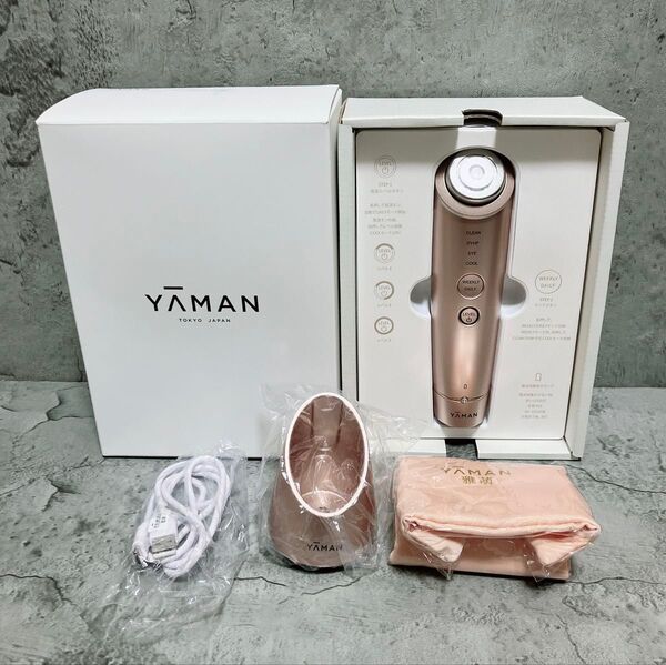極美品 YA-MAN ヤーマン フォトプラスシャイニー M18 美顔器