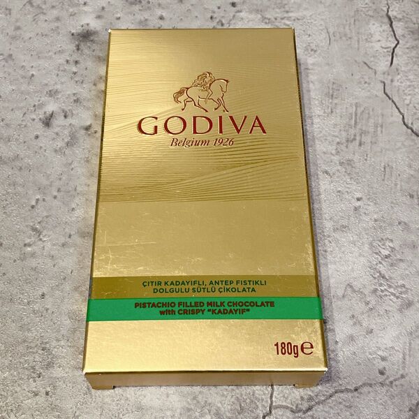新品 希少 GODIVA ゴディバ ドバイチョコレート ミルクチョコレート