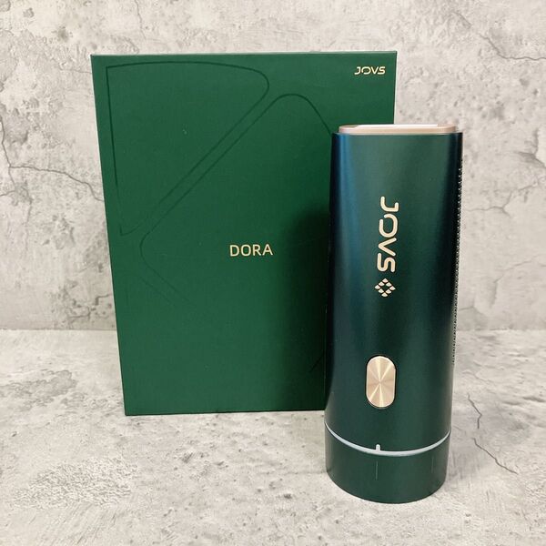 極美品 JOVS Dora 1.1 エメラルド 脱毛器 光美容器 家庭用