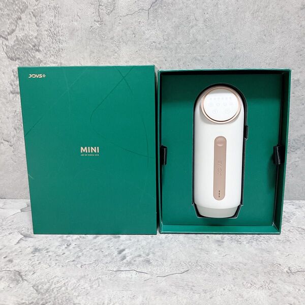 極美品 JOVS mini D937 ジョブズ ミニ 脱毛器