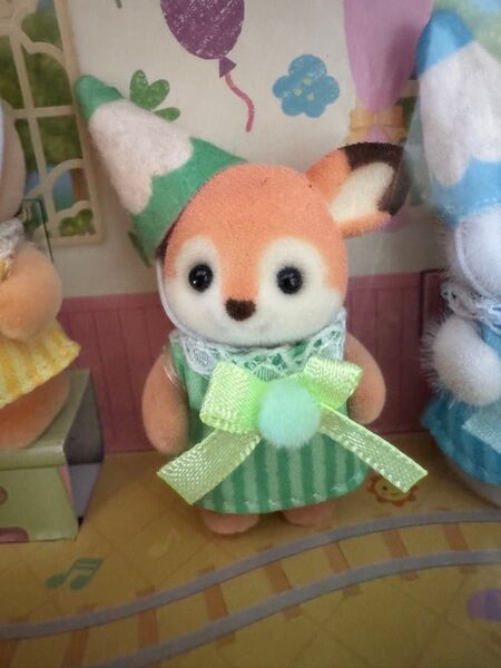 シルバニア にぎやか赤ちゃんいろえんぴつ