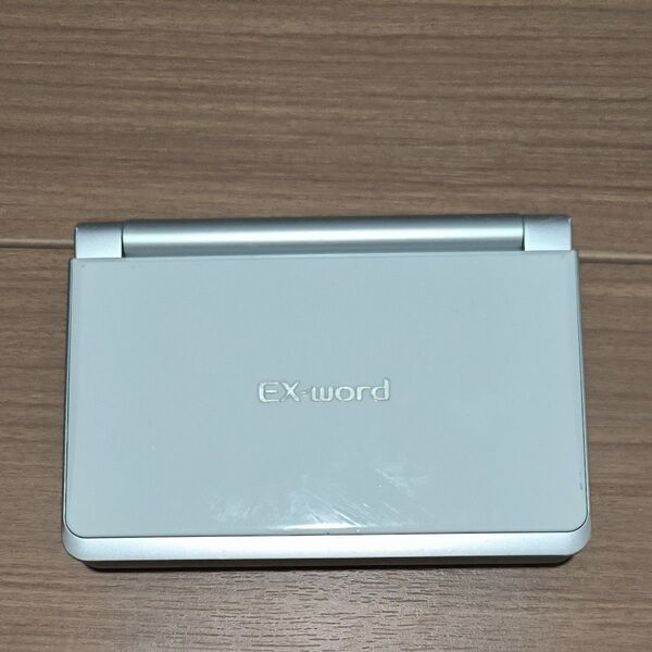 CASIO EX-word 電子辞書 ホワイト