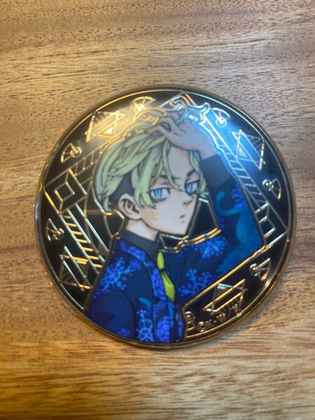 東京リベンジャーズ 東リベ 原画展 アルティメタルバッジコレクション 缶バッジ 松野千冬