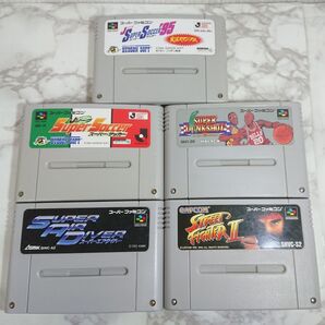 スーパーファミコンソフト セット d