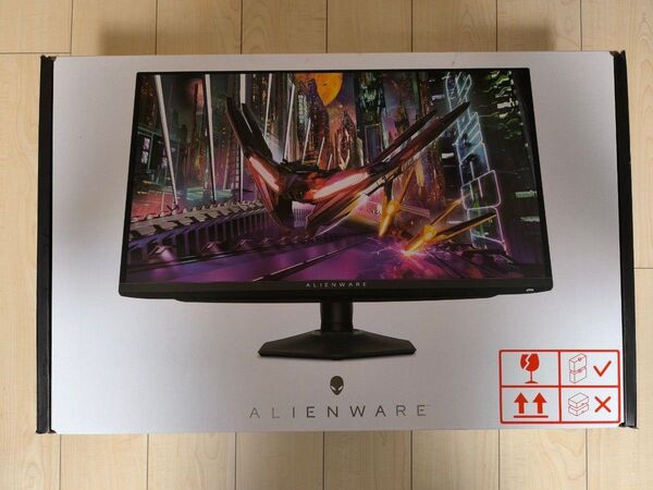 Dell AW2725DF 27インチ 有機EL ゲーミングモニター Alienware