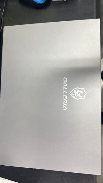 GALLERIA ゲーミングノートパソコン 12700h+3060ノート 512g ssd