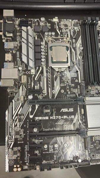 CPUマザーボードセット Intel 7700 ASUS H270-PLUS