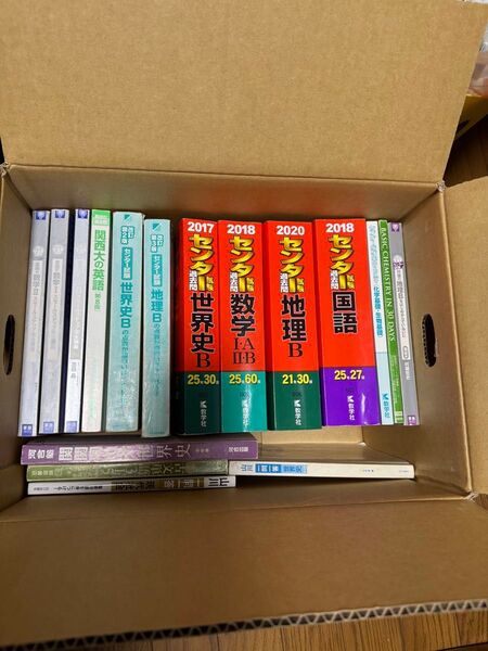 大学受験参考書 まとめ売り 文系科目中心 化学基礎