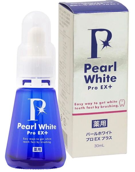 薬用 パールホワイト プロ EX プラス 30ml×1本