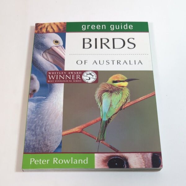 Birds of Australia Peter Rowland 図鑑