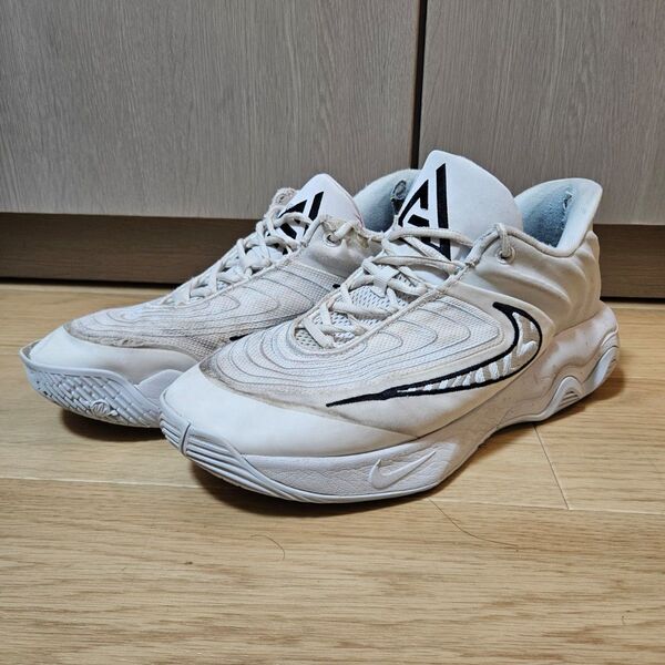 NIKE ヤニスイモータリティー4 27.5cm