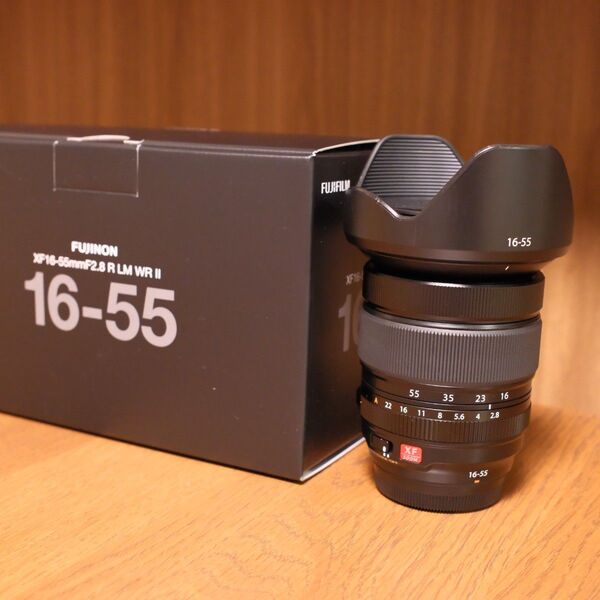 XF16-55mmF2.8 R LM WR II FUJIFILM