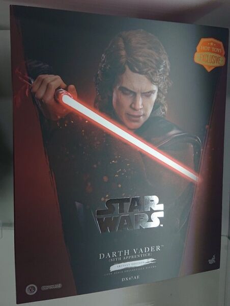 ホットトイズ Hot Toys スターウォーズ ダース・ベイダー アナキン・スカイウォーカー アルチザン SWCJ 限定