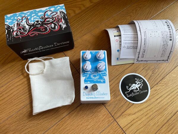 EarthQuaker Devices Dispatch Master V3(ディレイ、リバーブ)