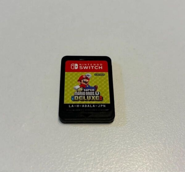 Switch ニンテンドースイッチ スーパーマリオブラザーズU デラックス ソフト