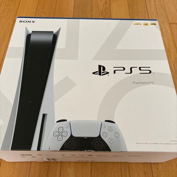 PS5 本体 CFI-1100A ディスクドライブ搭載モデル 動作確認済み
