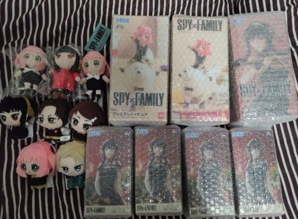 スパイファミリー SPY FAMILY フィギュア ぬいぐるみ ちびぐるみ まとめ売り