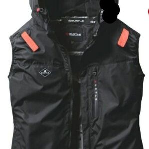 BURTLE 空調服 AC2064 バートル ブラック XL