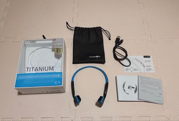 AFTERSHOKZ ワイヤレス骨伝導イヤホン