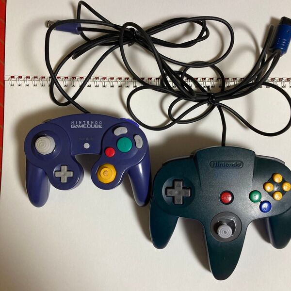 Nintendo 64 & GameCube コントローラーセット
