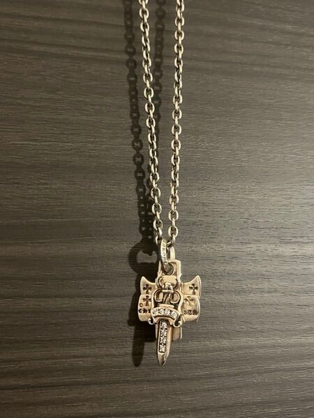 シルバー925 ネックレス トップ+チェーン セット