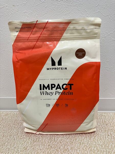 MYPROTEIN インパクトホエイプロテイン チョコレートミント 1kg