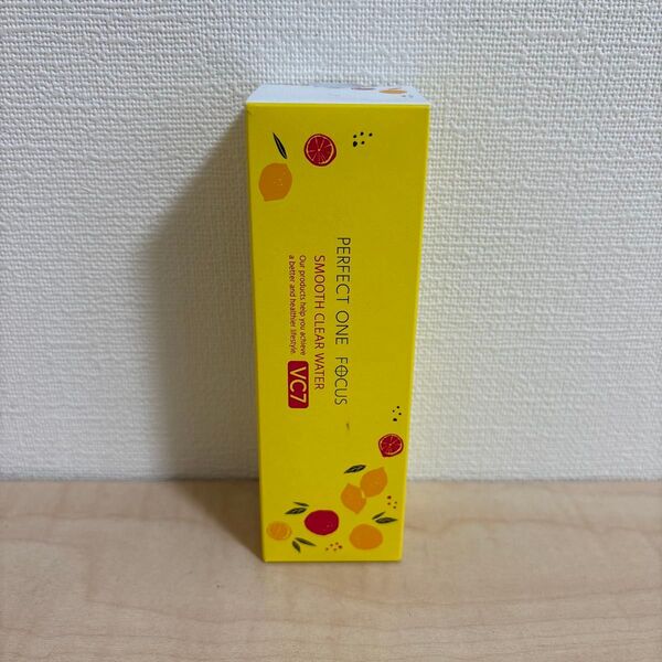 パーフェクトワンフォーカス スムースクリアウォーター VC7 ふき取り化粧水 150ml