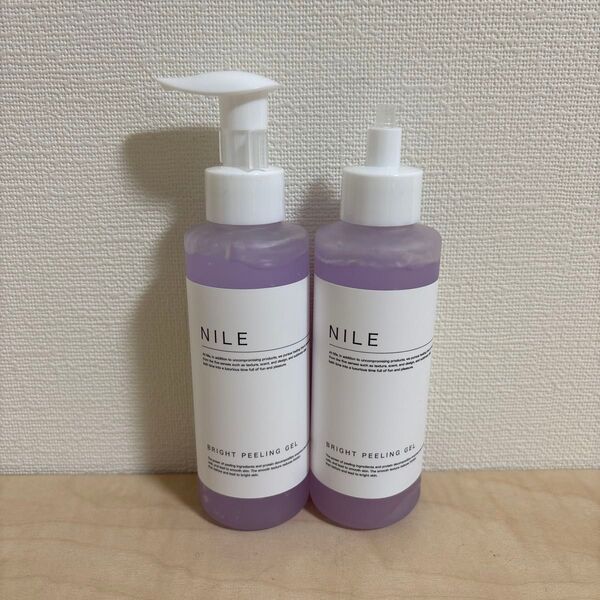 NILE ブライトピーリングジェル 150g2個