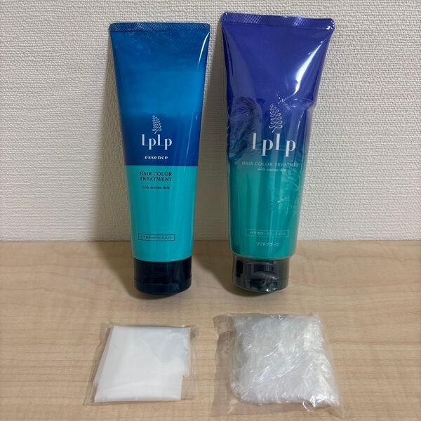 ルプルプ トリートメント エボニーブラック(ナチュラルブラック)170g ソフトブラック200g