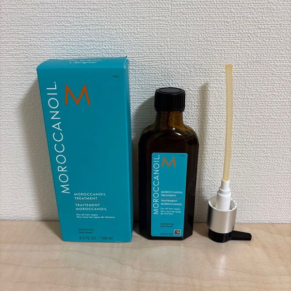 モロッカンオイル トリートメント 洗い流さないヘアトリートメント 100ml