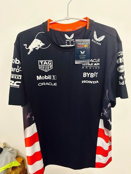 redbull F1 USAGP M 新品