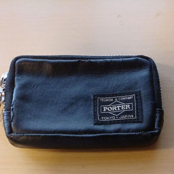 ポーター コインケース 小銭入れ 財布 吉田カバン PORTER ブラック 小物入れ
