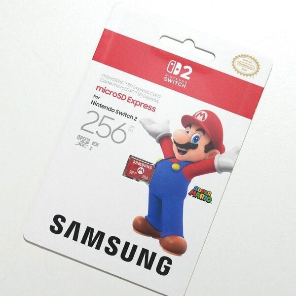 【3年保証】サムスン microSD ExpressCard 256GB for Nitendo switch2