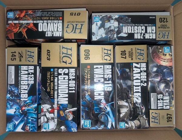 ガンプラまとめ売りです 34