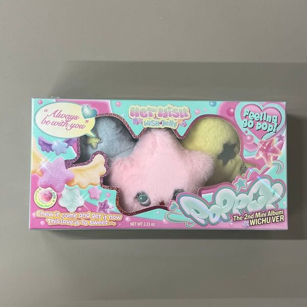 NCT WISH POPPOP WICHU ver. 新品 ウィチュ