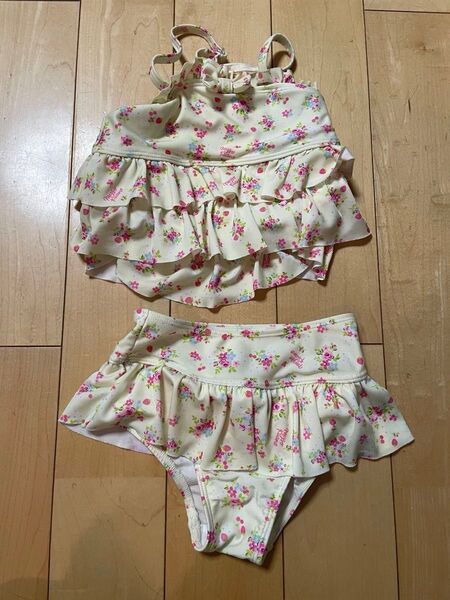 メゾピアノ 110 セパレート水着 ビキニ 女の子