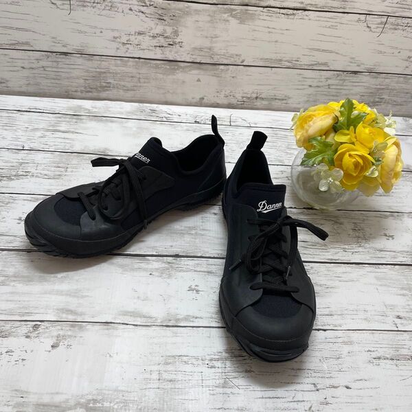 極美品 ダナー スニーカー 靴 ストレッチ ストックNo.D219104 US5 23センチ Danner