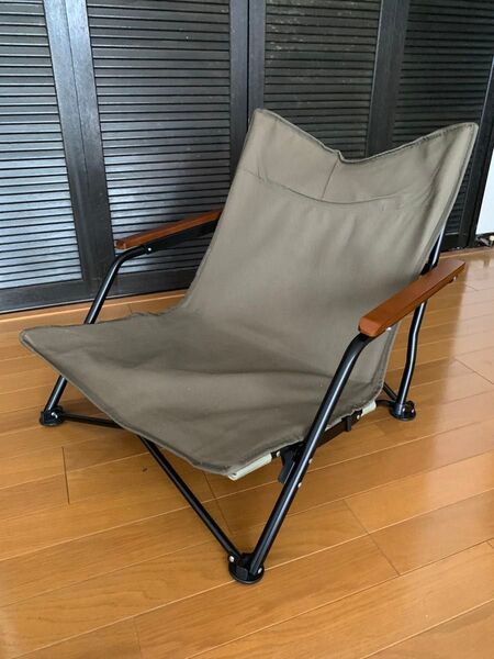 BUNDOK 焚き火チェア