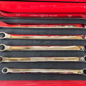 ネプロス 15度メガネレンチセット メガネレンチ KTC